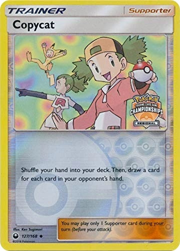 Image for Copycat (127/168) [League & Championship Cards]