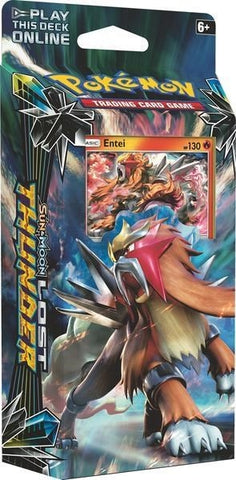 Image for Lost Thunder Theme Deck - "Blazing Volcano" [Entei] [SM - Lost Thunder]