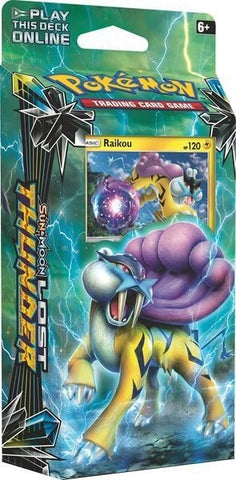 Image for Lost Thunder Theme Deck - "Storm Caller" [Raikou] [SM - Lost Thunder]