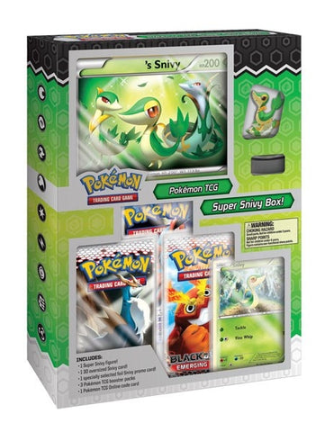 Image for Starter Figure Boxes: Super Snivy Box [Emerging Powers]