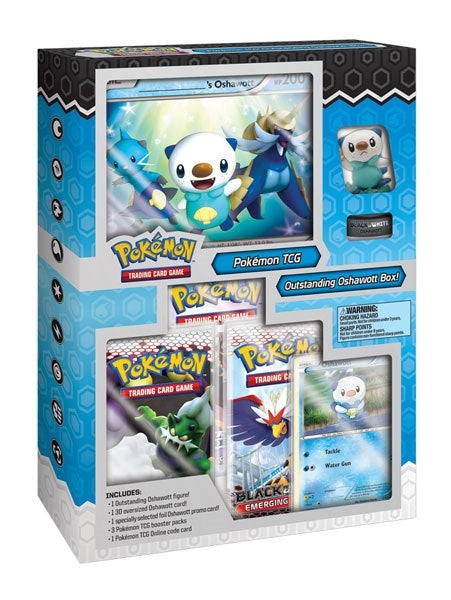 Image for Starter Figure Boxes: Outstanding Oshawott Box [Emerging Powers]