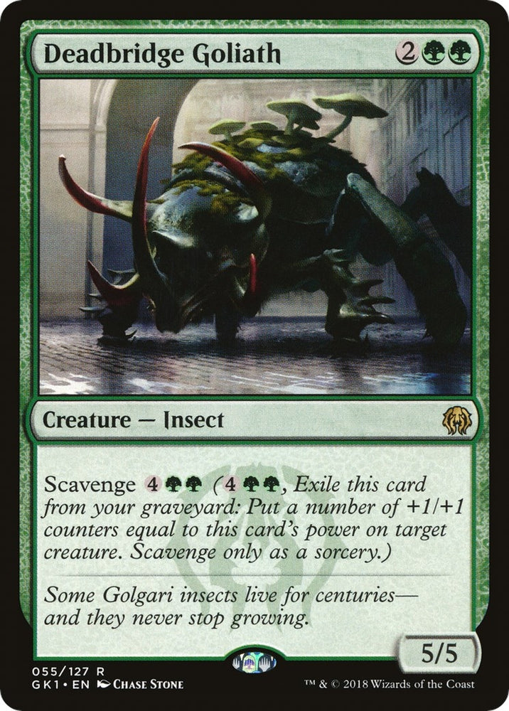 Image for Deadbridge Goliath (55) [Guilds of Ravnica: Guild Kits]