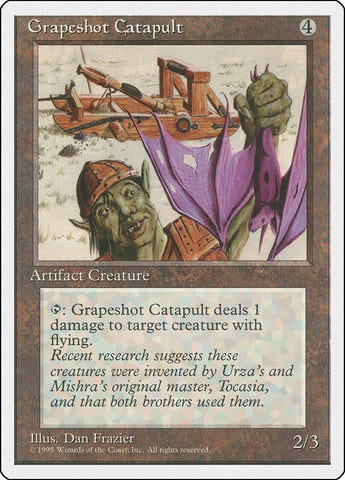 Image for Grapeshot Catapult [Fourth Edition]
