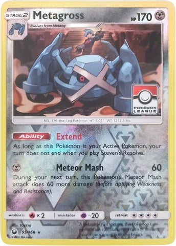 Image for Metagross (095/168) [League & Championship Cards]