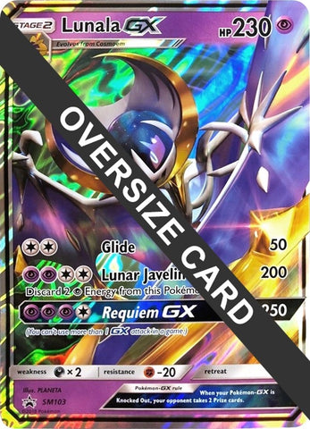 Image for Lunala GX (SM103) [Jumbo Cards]