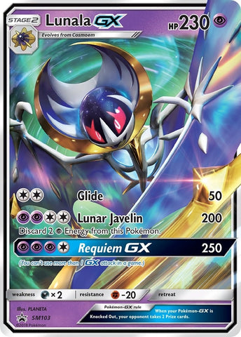 Image for Lunala GX - SM103 (SM103) [SM Promos]