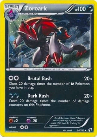Image for Zoroark (090/113) [Blister Exclusives]