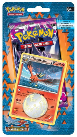 Image for Phantom Forces Single Pack Blister [Talonflame] [XY - Phantom Forces]