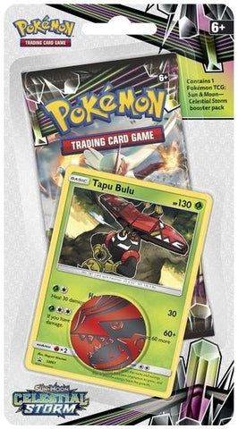 Celestial Storm Single Pack Blister [Tapu Bulu] [SM - Celestial Storm]