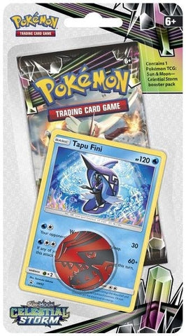 Celestial Storm Single Pack Blister [Tapu Fini] [SM - Celestial Storm]