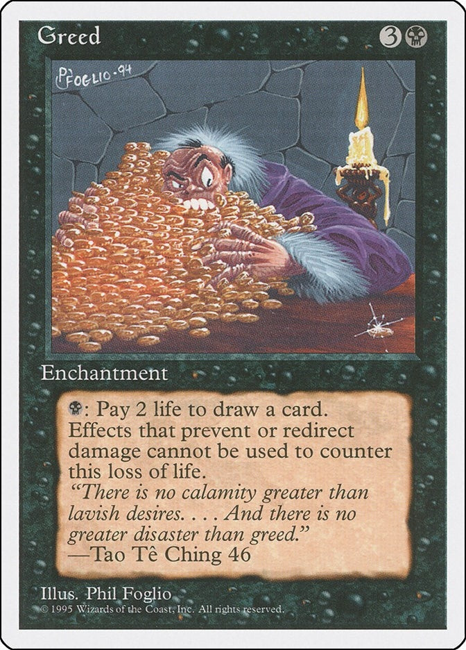 Image for Greed [Fourth Edition]