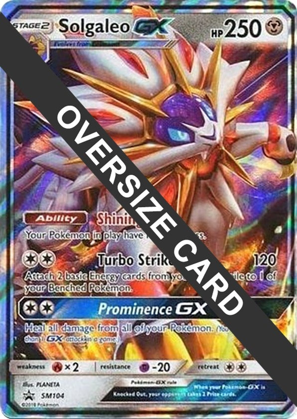 Image for Solgaleo GX (SM104) [Jumbo Cards]