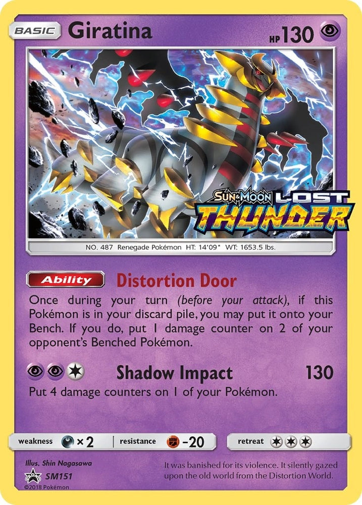 Image for Giratina - SM151 (Prerelease) (SM151) [SM Promos]