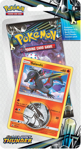 Image for Lost Thunder Single Pack Blister [Salandit] [SM - Lost Thunder]