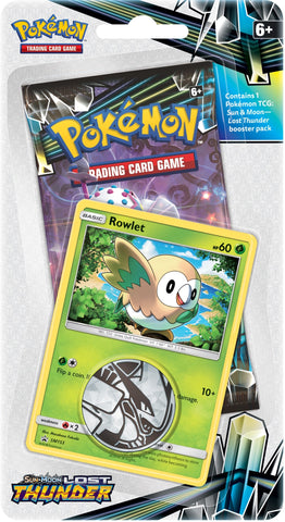 Image for Lost Thunder Single Pack Blister [Rowlett] [SM - Lost Thunder]