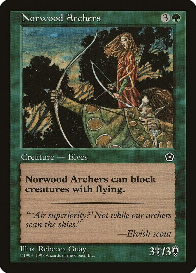 Image for Norwood Archers [Portal Second Age]