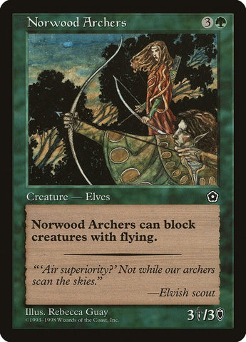 Image for Norwood Archers [Portal Second Age]