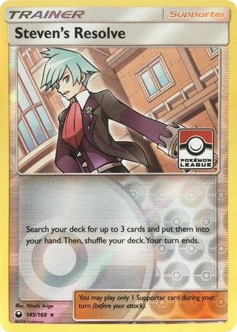 Image for Steven's Resolve - 145/168 (Pokemon League) (145/168) - Pokemon