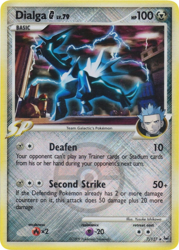 Image for Dialga G (007/127) [League & Championship Cards]