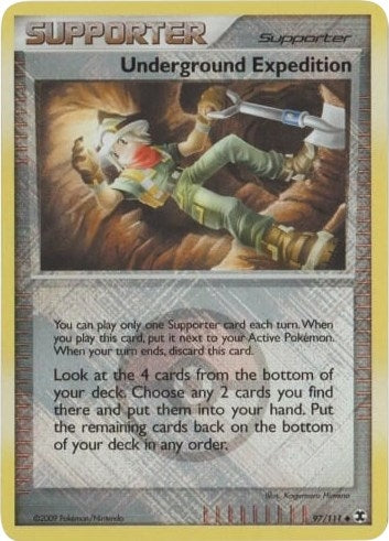 Image for Underground Expedition (097/111) [League & Championship Cards]