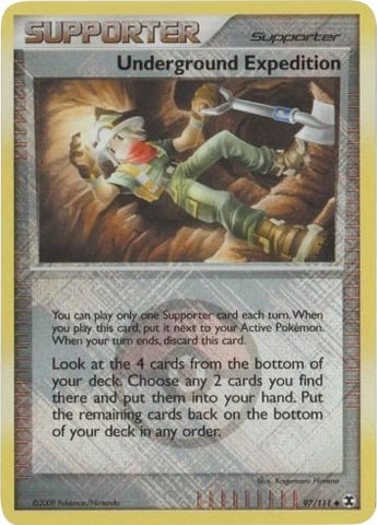 Image for Underground Expedition - 97/111 (League Promo) (097/111) - Pokemon