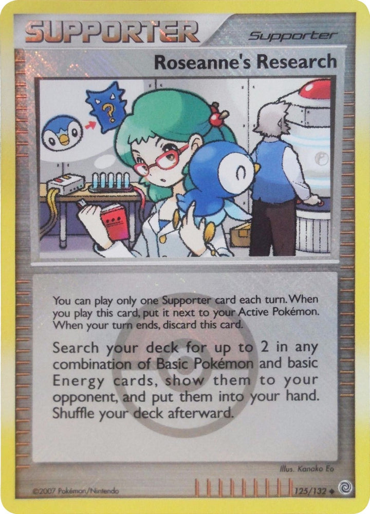 Image for Roseanne's Research (125/132) [League & Championship Cards]