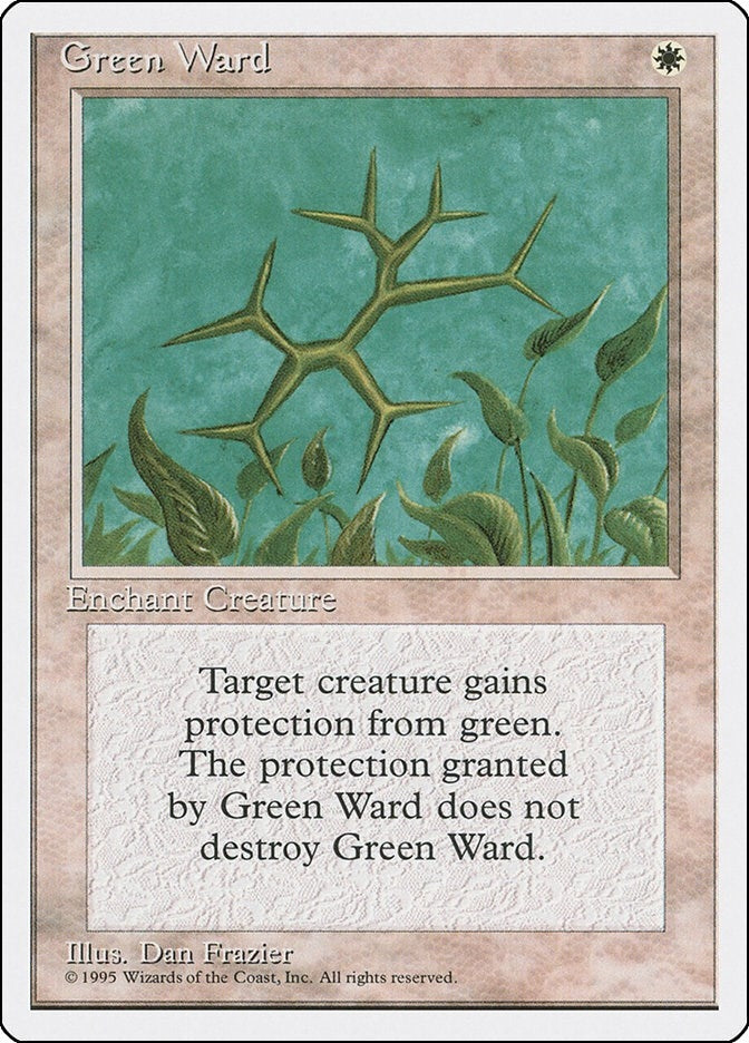Image for Green Ward [Fourth Edition]
