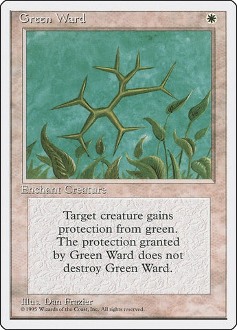 Image for Green Ward [Fourth Edition]