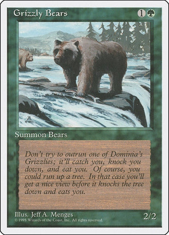 Image for Grizzly Bears [Fourth Edition]