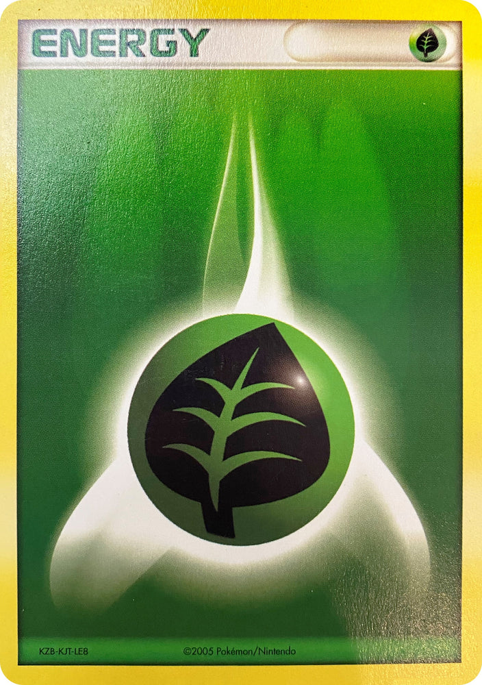 Image for Grass Energy (2005 Unnumbered) [League & Championship Cards]