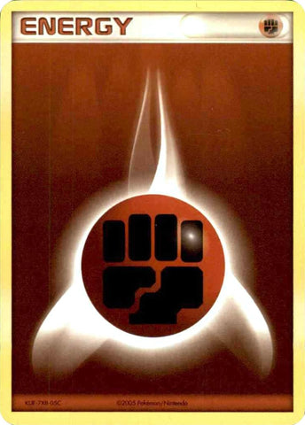 Image for Fighting Energy (2005 Unnumbered) [League & Championship Cards]