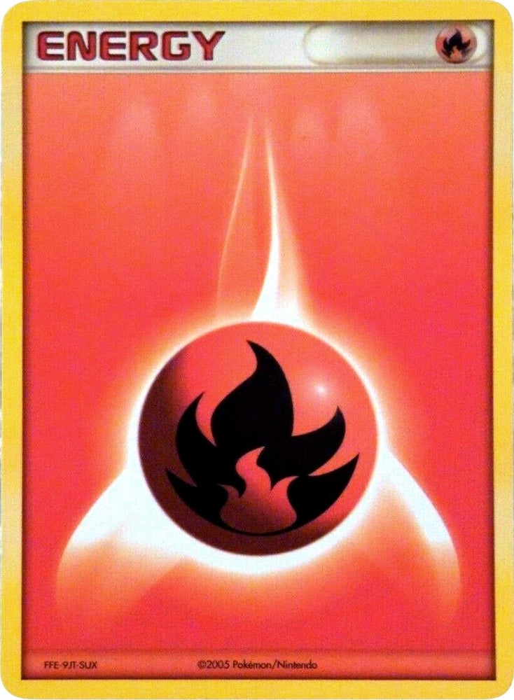 Image for Fire Energy (2005 Unnumbered) [League & Championship Cards]