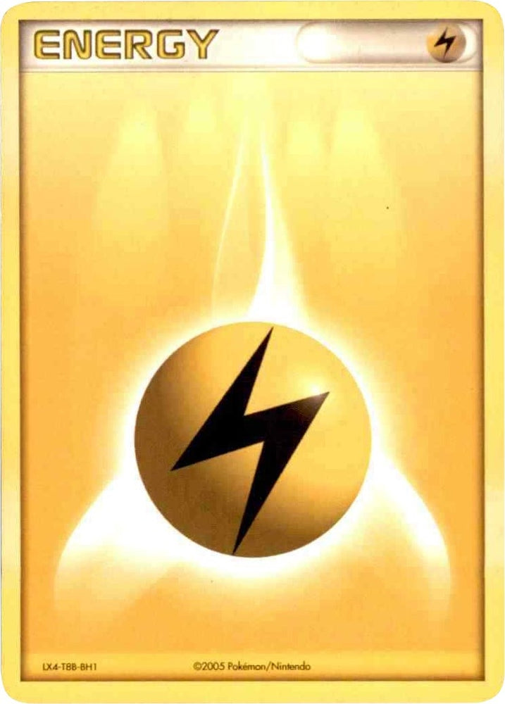 Image for Lightning Energy (2005 Unnumbered) [League & Championship Cards]