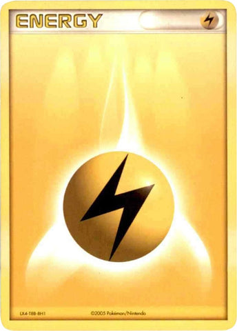 Image for Lightning Energy (2005 Unnumbered) [League & Championship Cards]