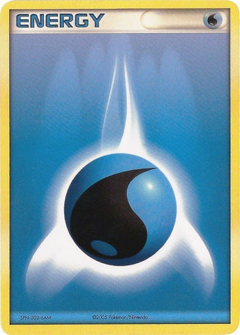 Image for Water Energy (2005 Unnumbered) - Pokemon
