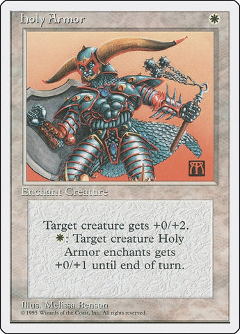 Image for Holy Armor [Fourth Edition]