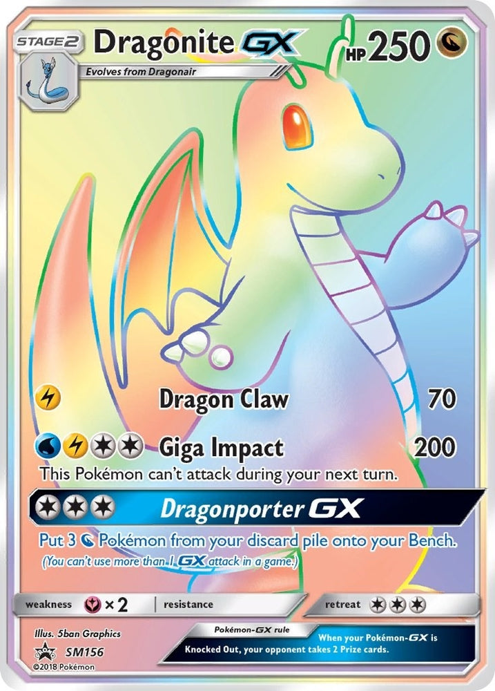 Image for Dragonite GX - SM156 (SM156) [SM Promos]