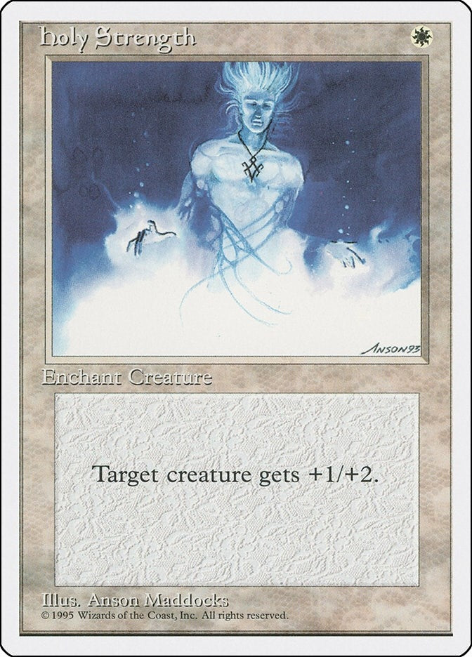 Image for Holy Strength [Fourth Edition]