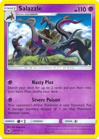 Image for Salazzle (047/111) [Deck Exclusives]