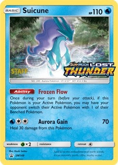 Image for Suicune - SM149 (Prerelease) [Staff] (SM149) [SM Promos]