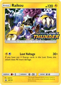 Image for Raikou - SM150 (Prerelease) (Staff) (SM150) [SM Promos]