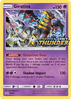 Image for Giratina - SM151 (Prerelease) [Staff] (SM151) [SM Promos]