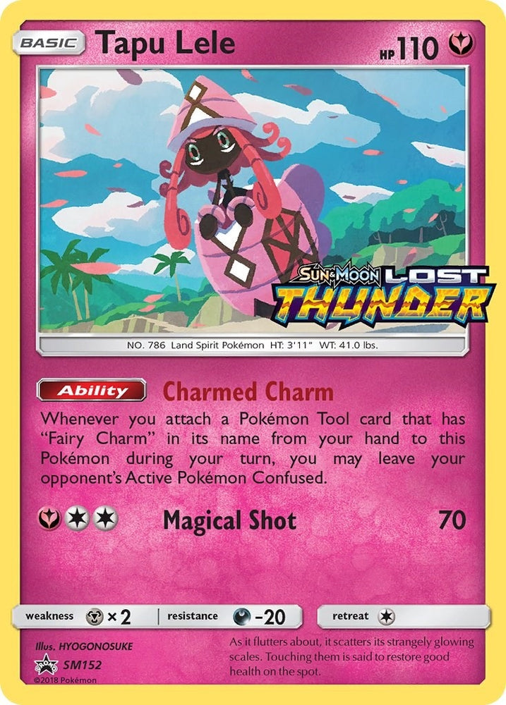 Image for Tapu Lele - SM152 (Prerelease) (SM152) [SM Promos]