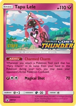 Image for Tapu Lele - SM152 (Prerelease) [Staff] (SM152) [SM Promos]
