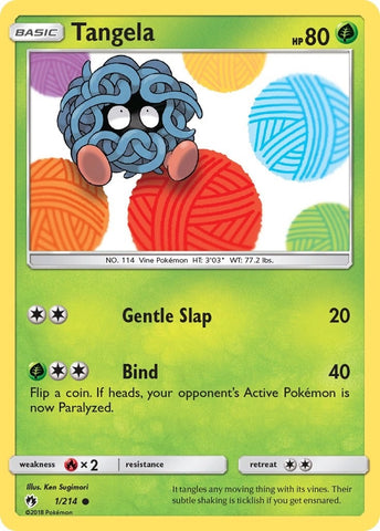 Image for Tangela (1/214) [SM - Lost Thunder]