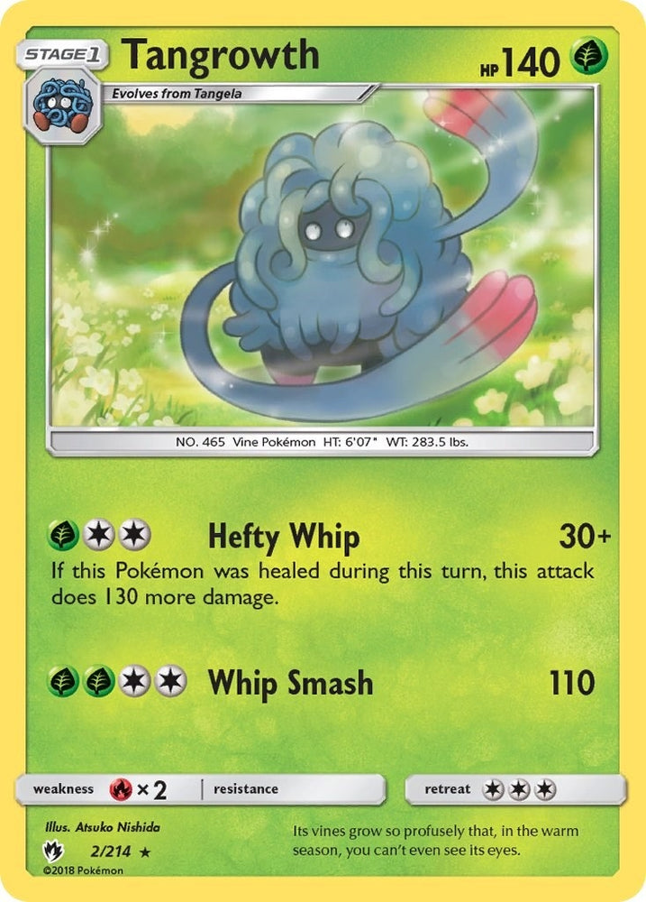 Image for Tangrowth (2/214) [SM - Lost Thunder]