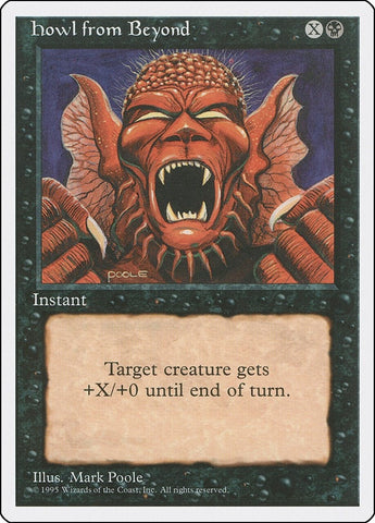 Image for Howl from Beyond [Fourth Edition]