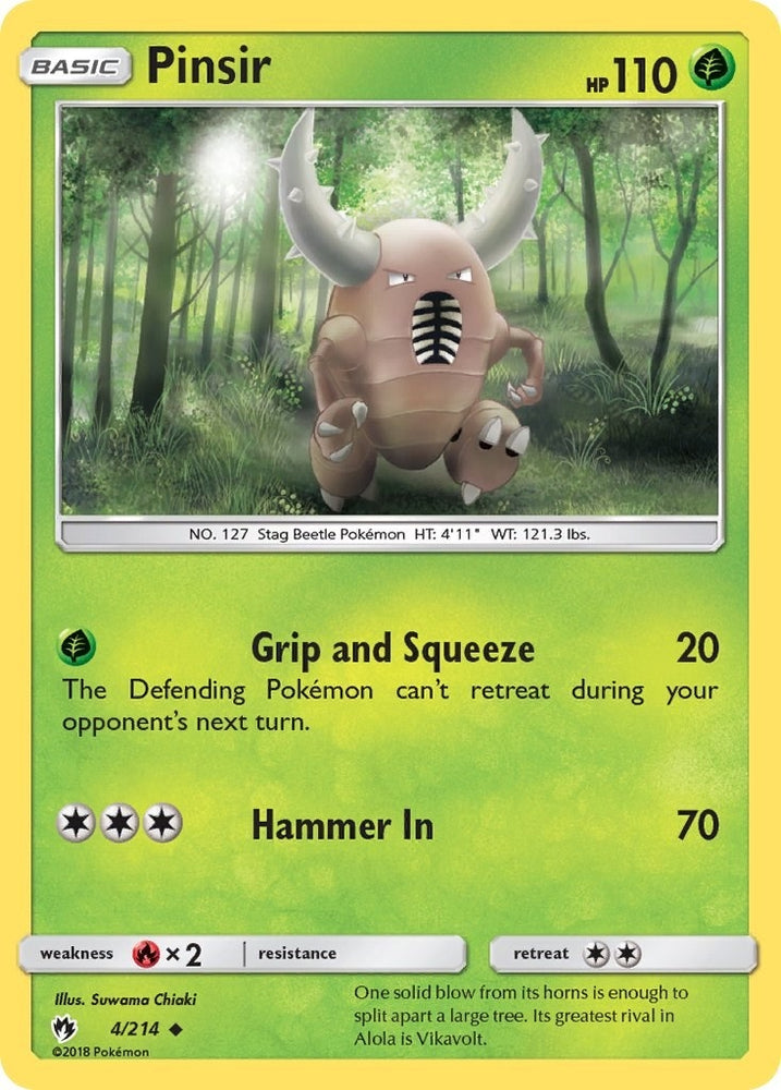 Image for Pinsir (4/214) - Pokemon