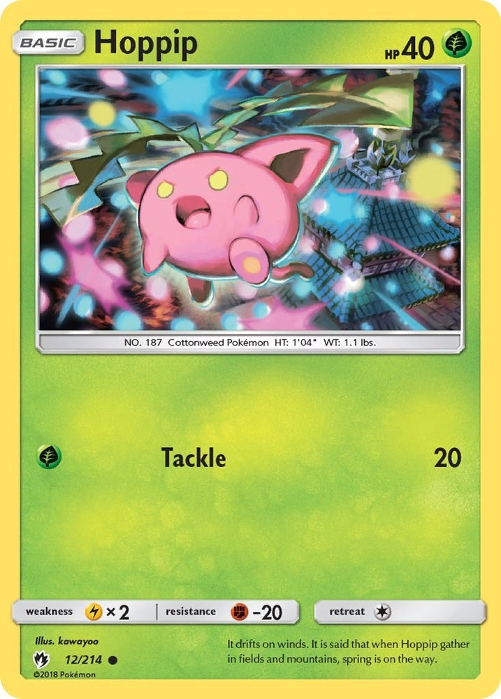 Image for Hoppip (12) (12/214) [SM - Lost Thunder]