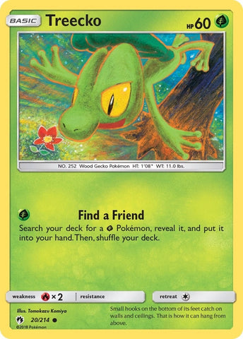 Image for Treecko (20/214) [SM - Lost Thunder]